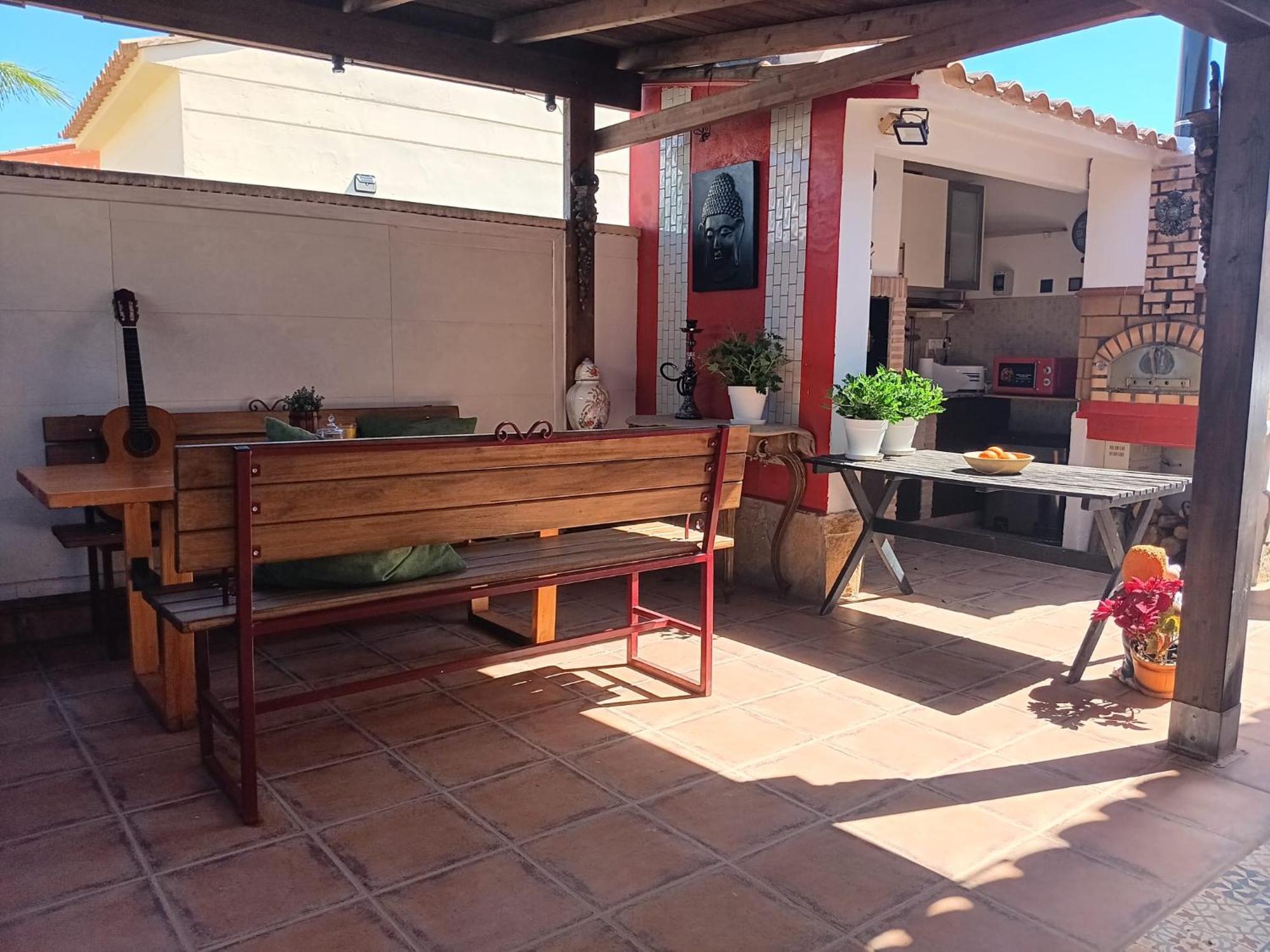 Apartament La Casa De Huespedes Puebla de Vallbona Zewnętrze zdjęcie