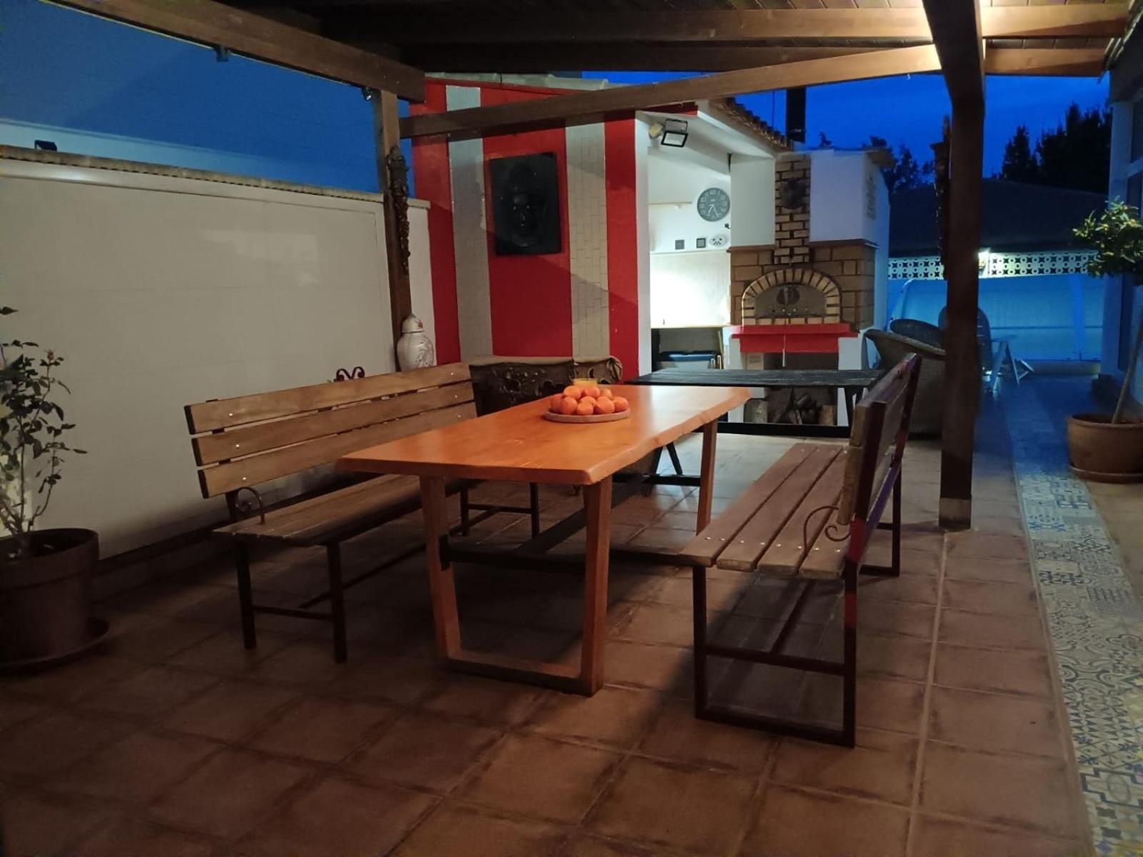 Apartament La Casa De Huespedes Puebla de Vallbona Zewnętrze zdjęcie