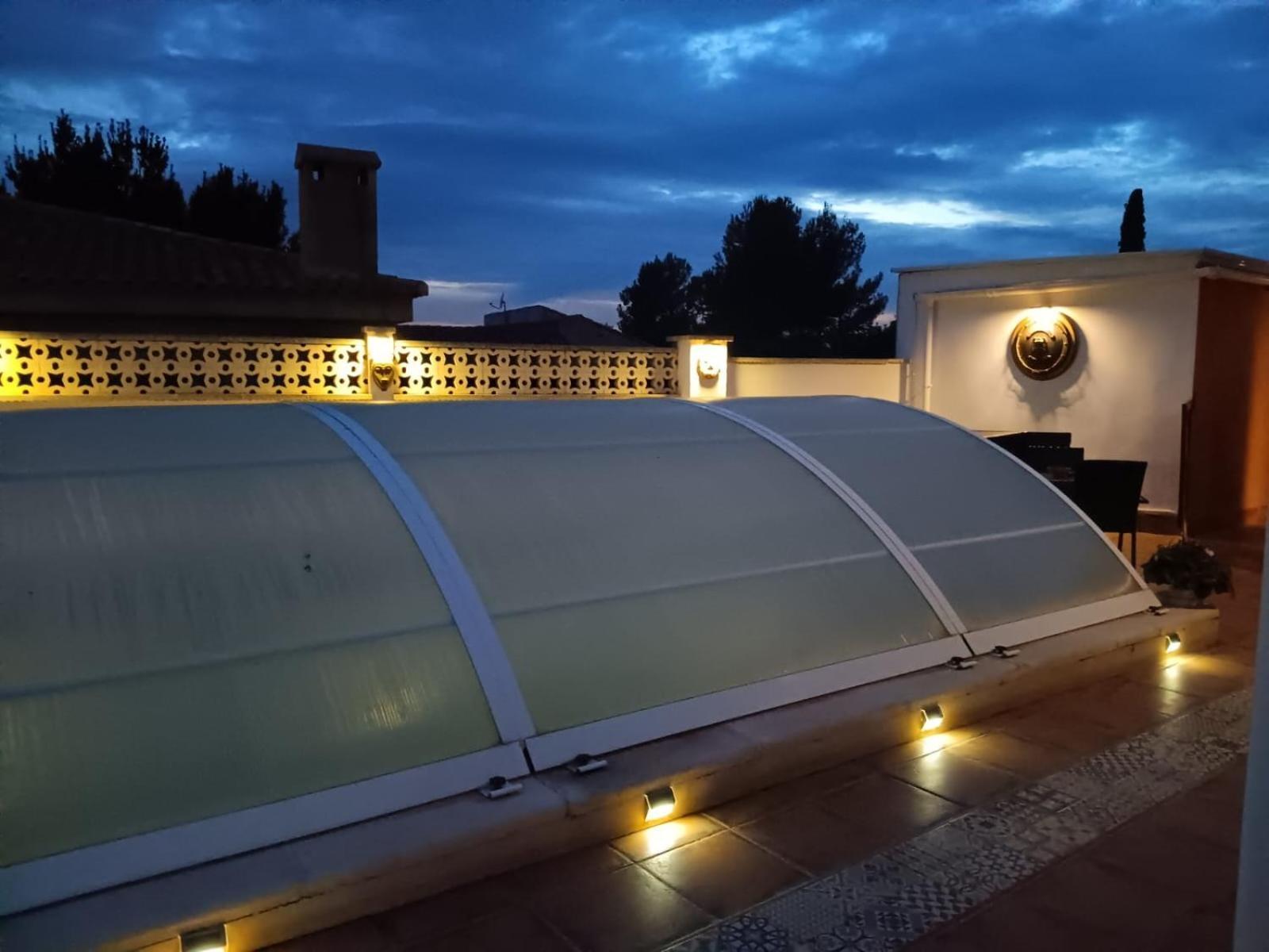 Apartament La Casa De Huespedes Puebla de Vallbona Zewnętrze zdjęcie