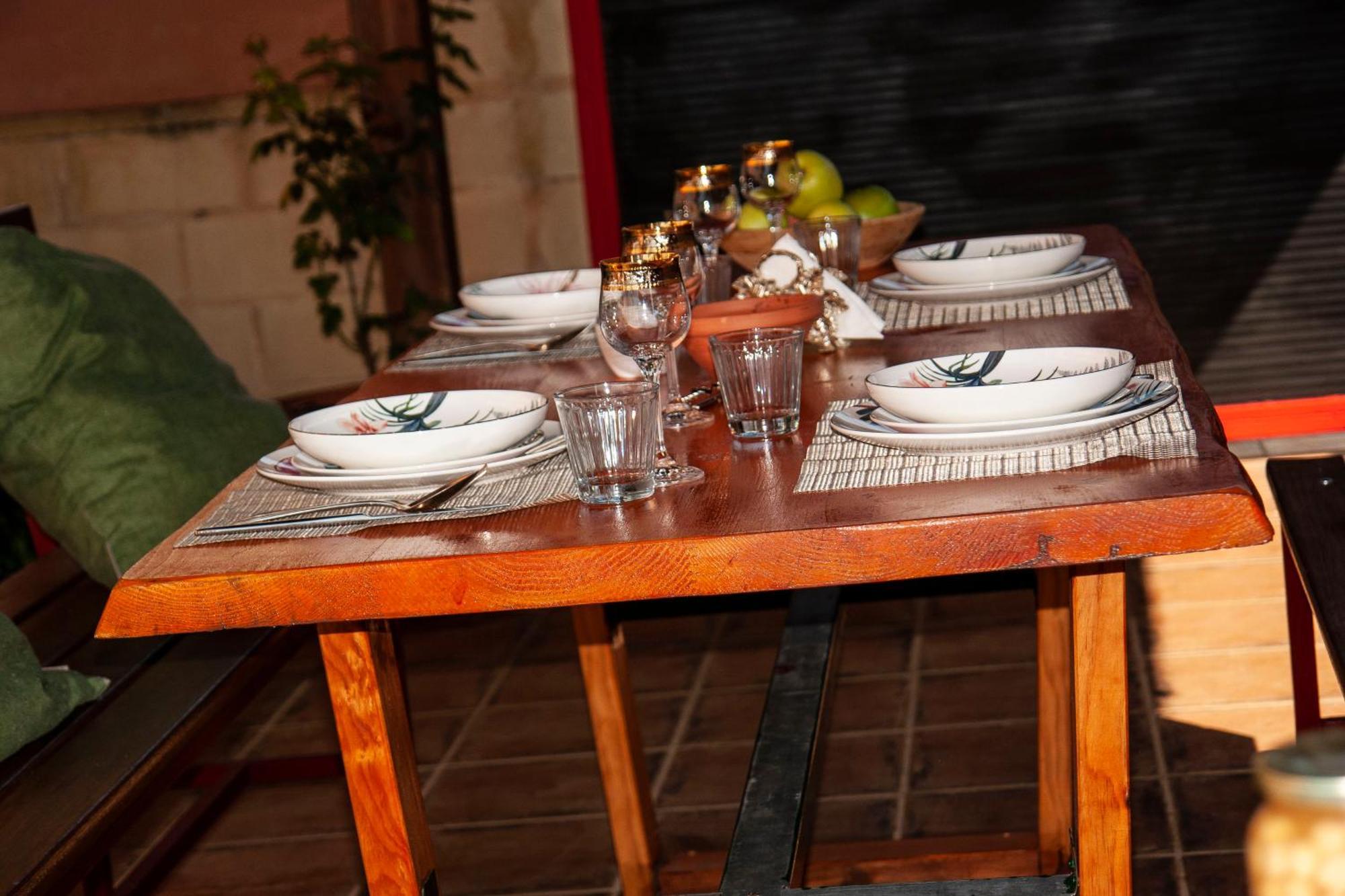 Apartament La Casa De Huespedes Puebla de Vallbona Zewnętrze zdjęcie
