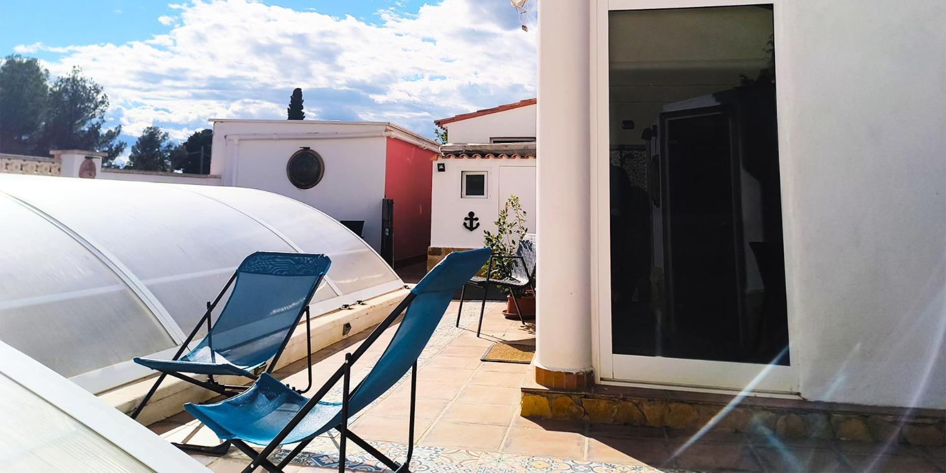Apartament La Casa De Huespedes Puebla de Vallbona Zewnętrze zdjęcie